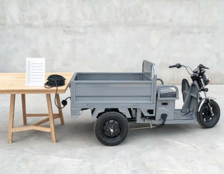 electric cargo tricycle specification checklist reference