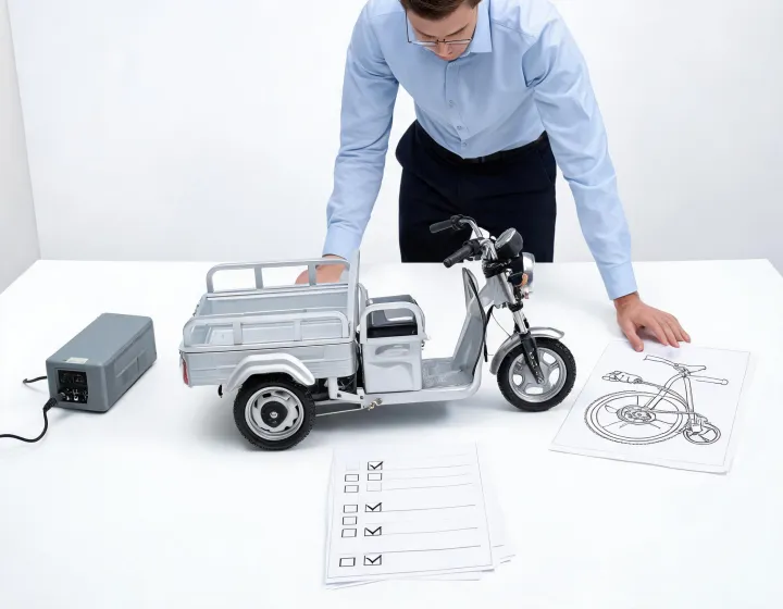 Electric cargo tricycle buyer requirement guide